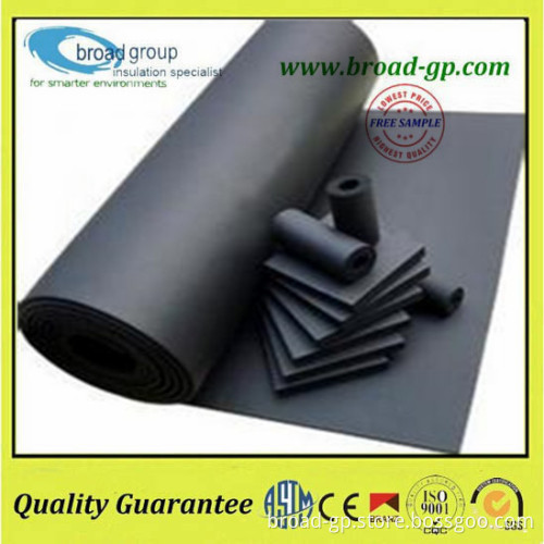High Density Aluminum Foil Faced Nitrile Rubber Foam